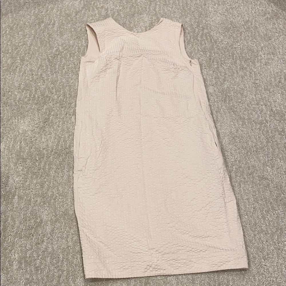 Cos pink dress size 4.